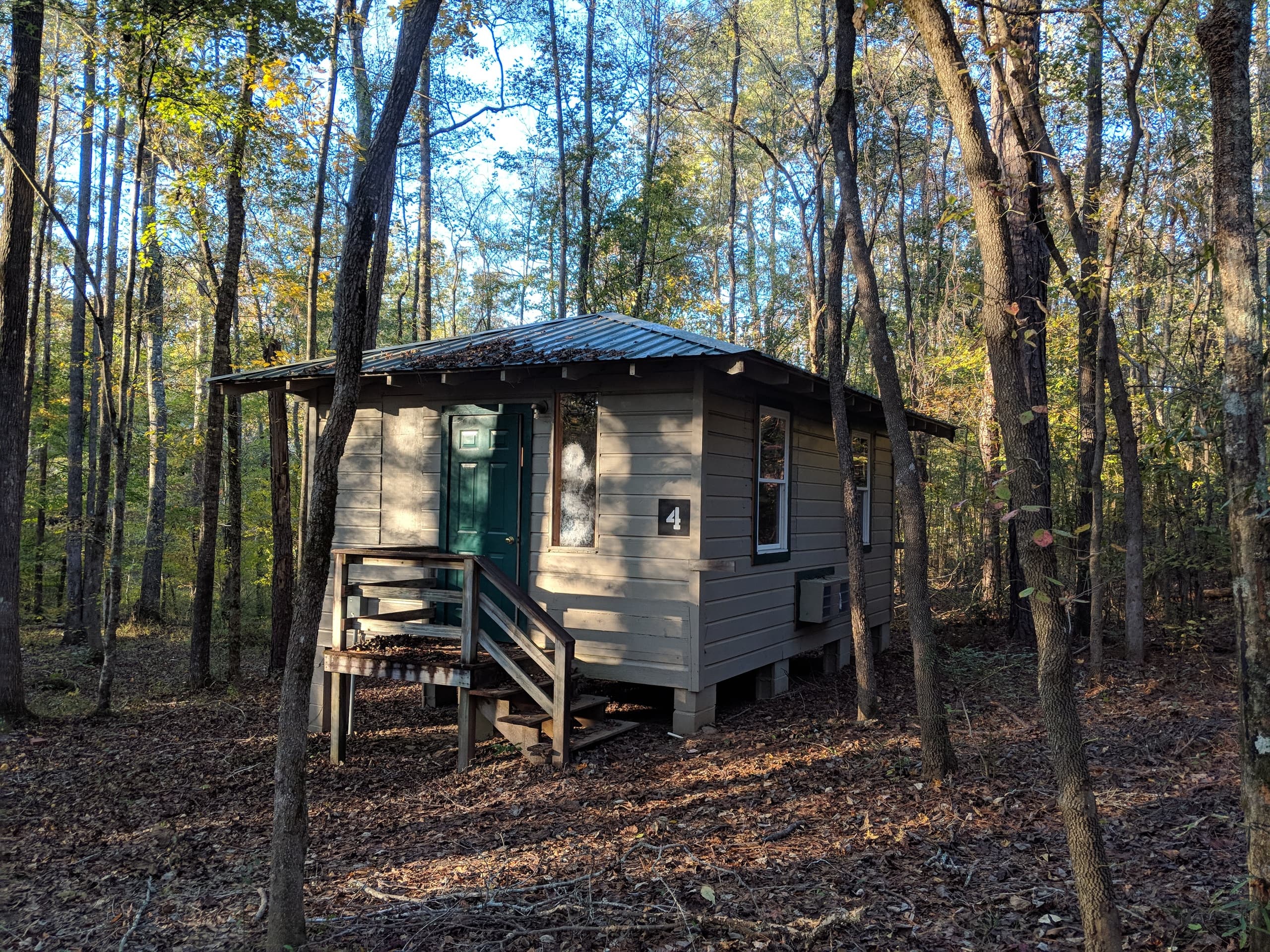 Ranger Unit Camping Experience at Camp Martha Johnston, Georgia