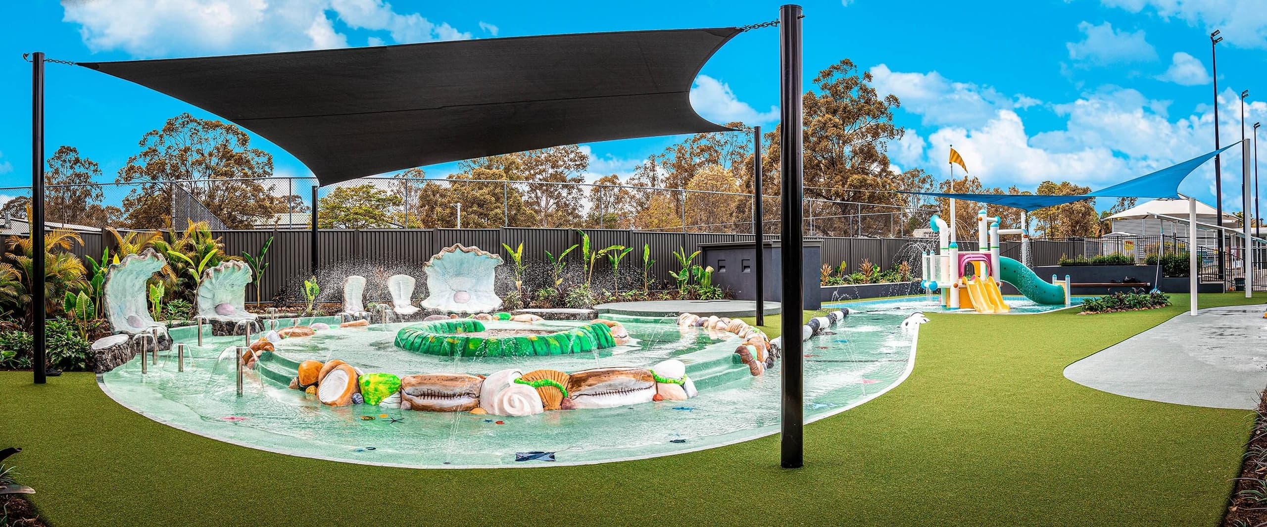 Outdoor Party Fun at Runcorn Aquatic Centre