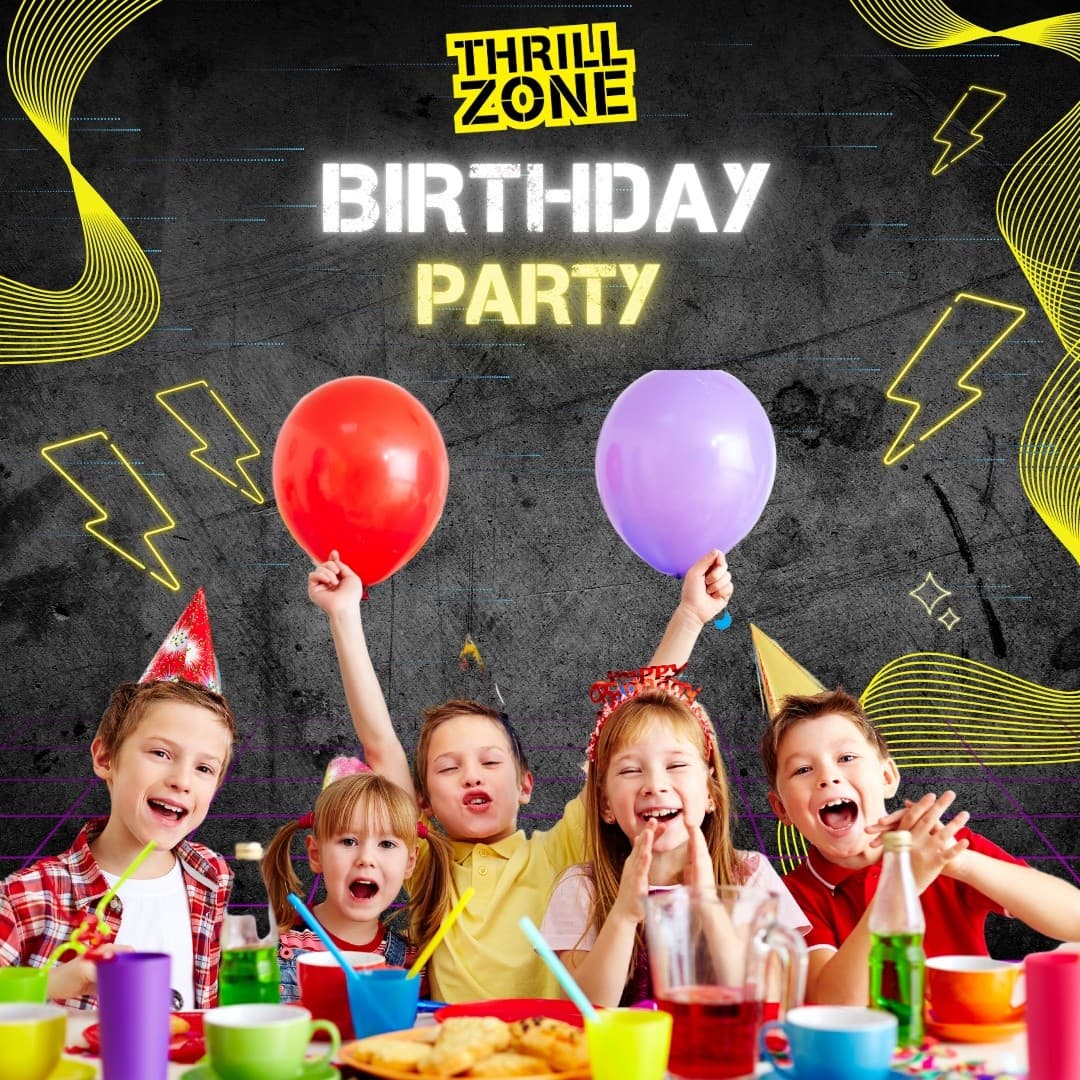 Thrillzone VR Escape Game: Queenstown Kids Birthday Parties & VR Arcade Fun photo 1
