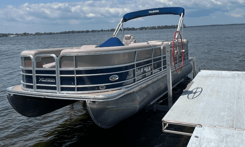 Baroness Brighton Pontoon Adventure on Okauchee Lake