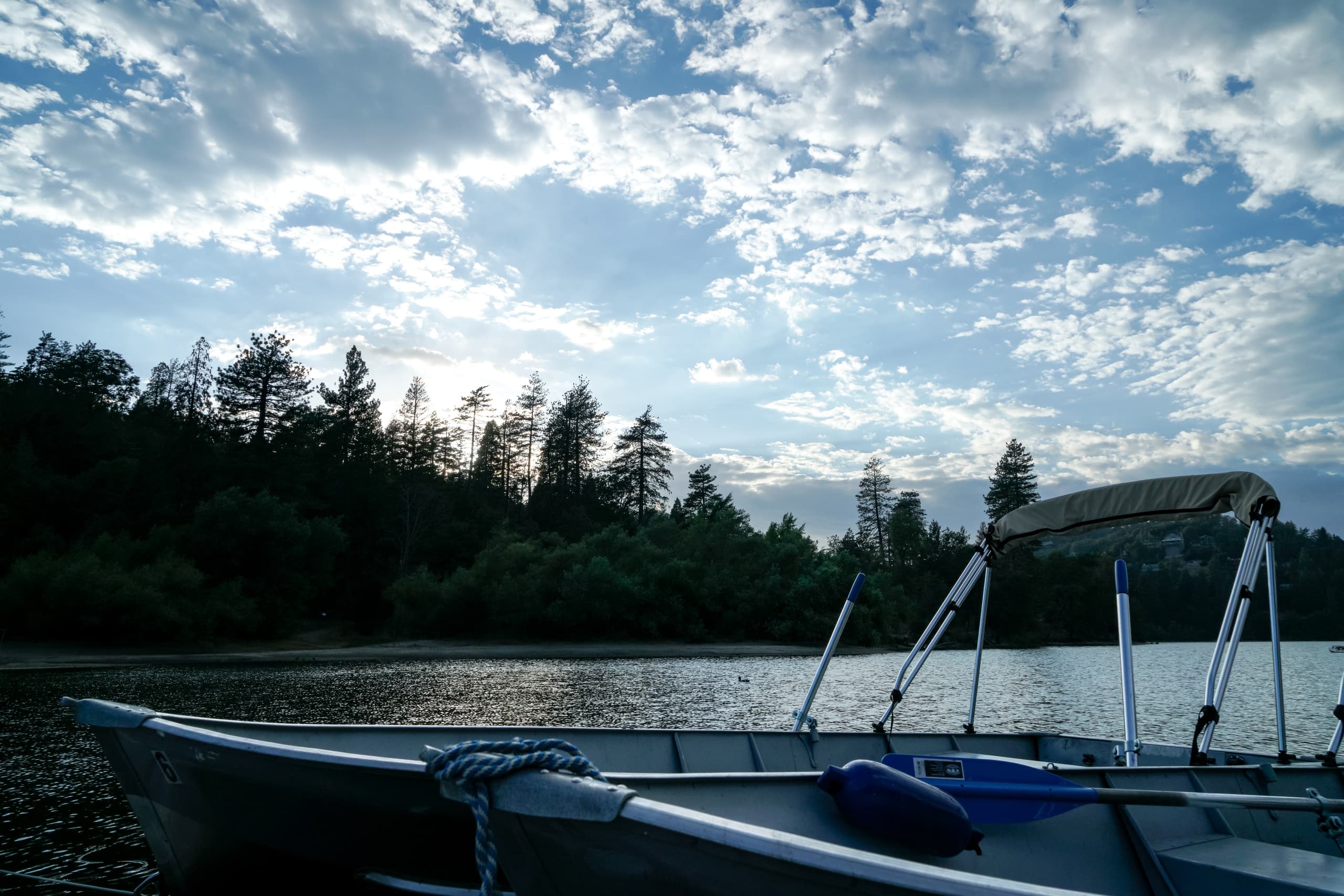 Row Boat Rental at Lake Gregory by Lake Gregory Co in Crestline