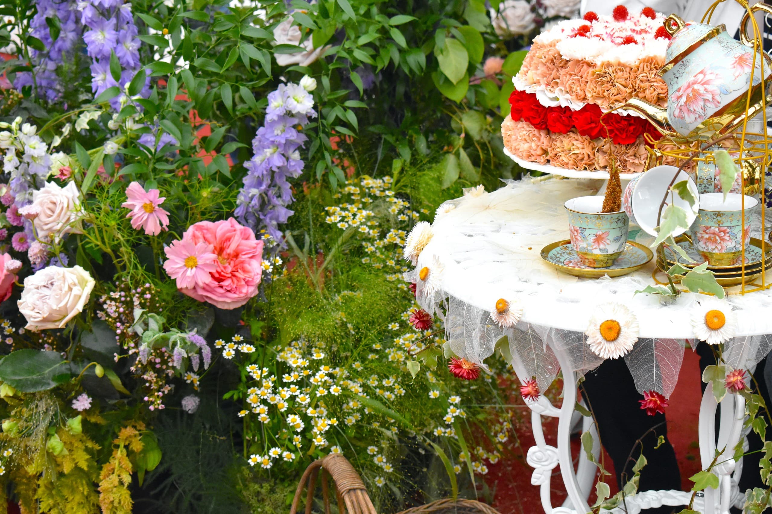 Reiman Gardens High Tea & Botanical Walk in Ames, Iowa