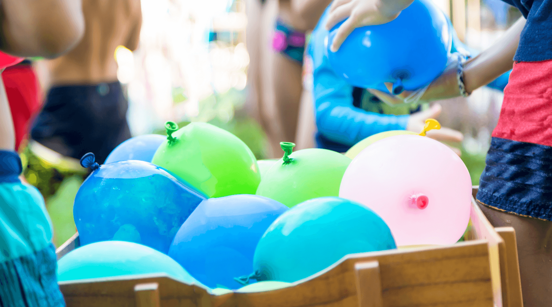 Water Balloon Showdown Outdoor Games in San Diego