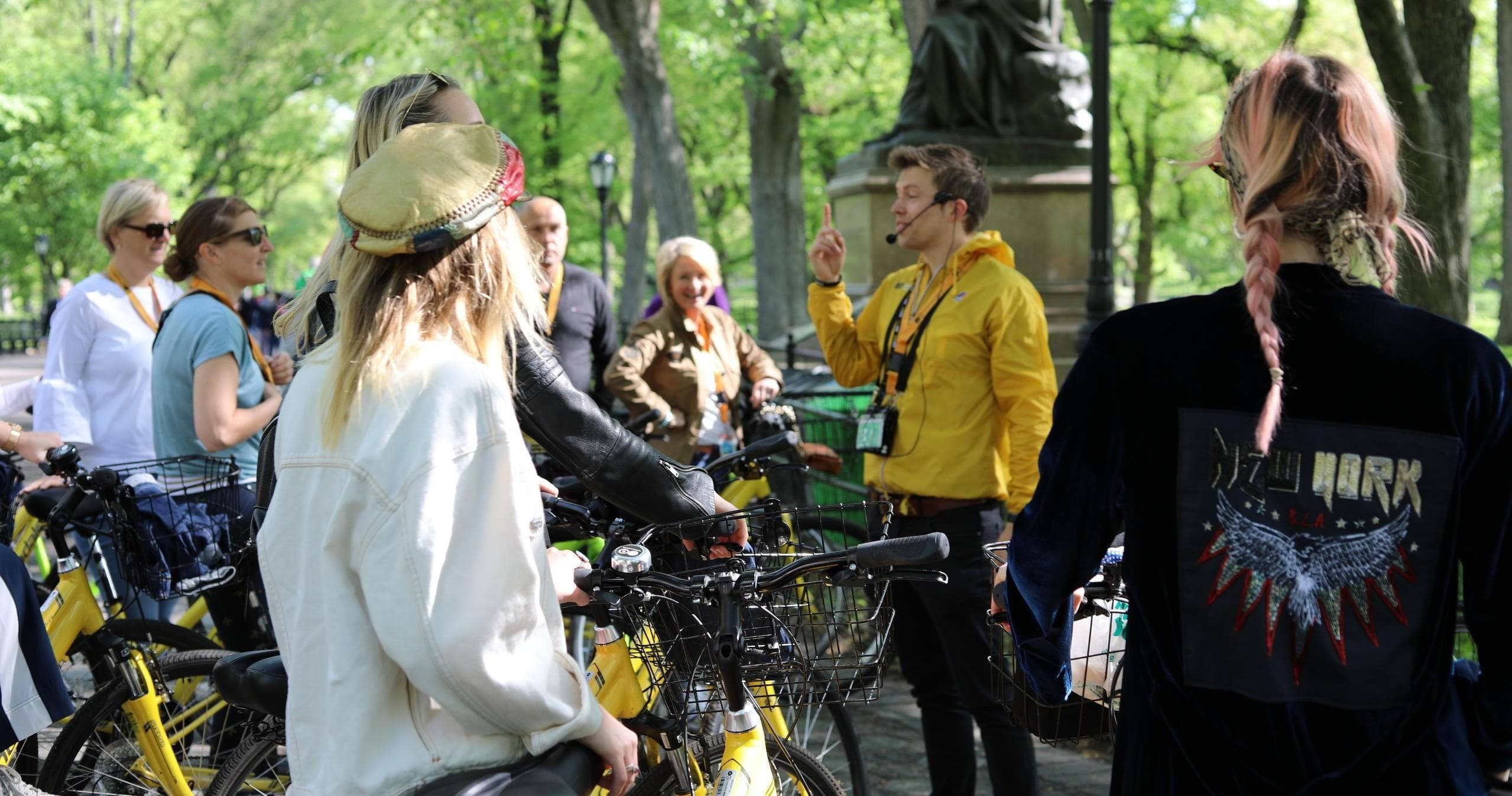 Central Park Bike Tour by Unlimited Biking in NYC