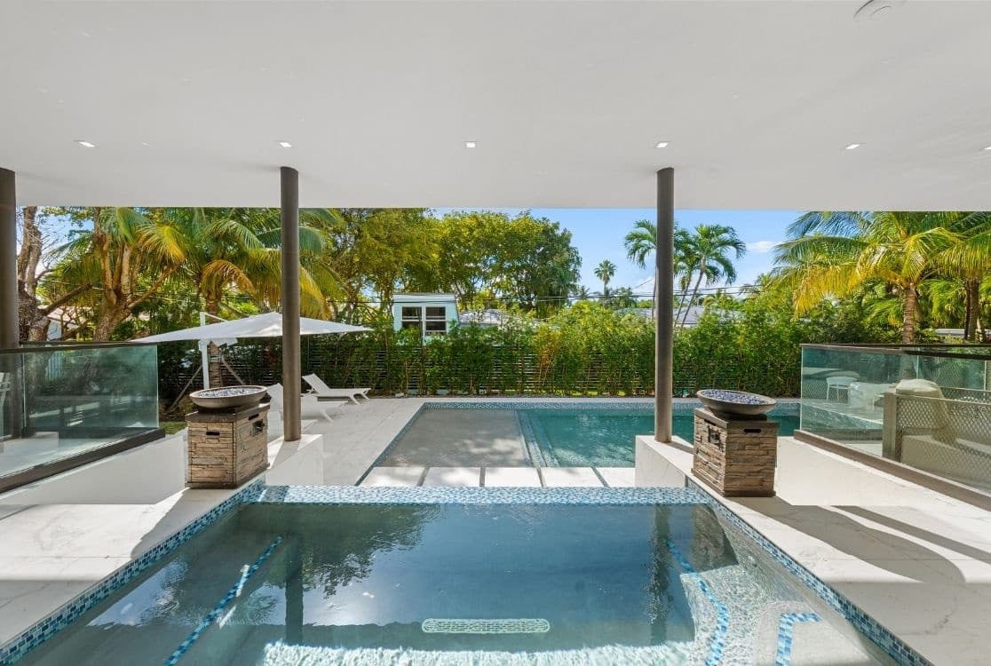 Villa Reverie Miami Shores Waterfront Villa with Rooftop Deck & Private Dock photo 1