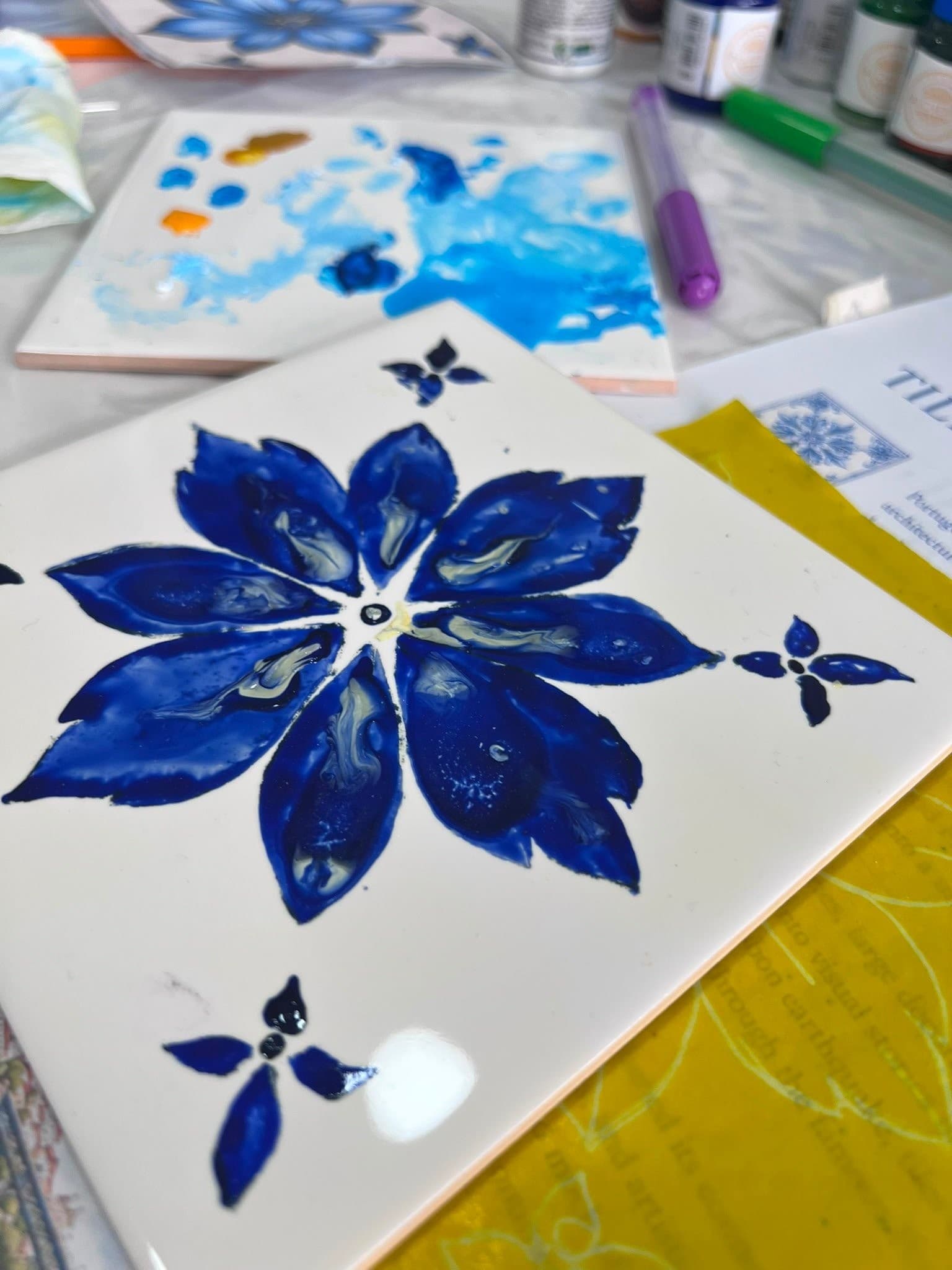 Hands-On Azulejos: Paint Your Own Portuguese Tile in Porto