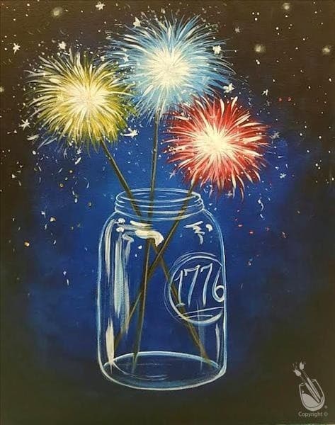 Brushes and Breaks: Creative Evenings at 1776 Jar in Woodbury, MN