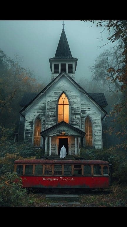 Haunted City Tour with Hermann Trolley: Uncover Dark Secrets