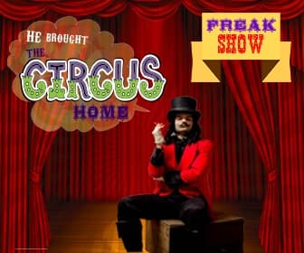 Freak Show Mystery at Escape the Trap House, Amarillo TX