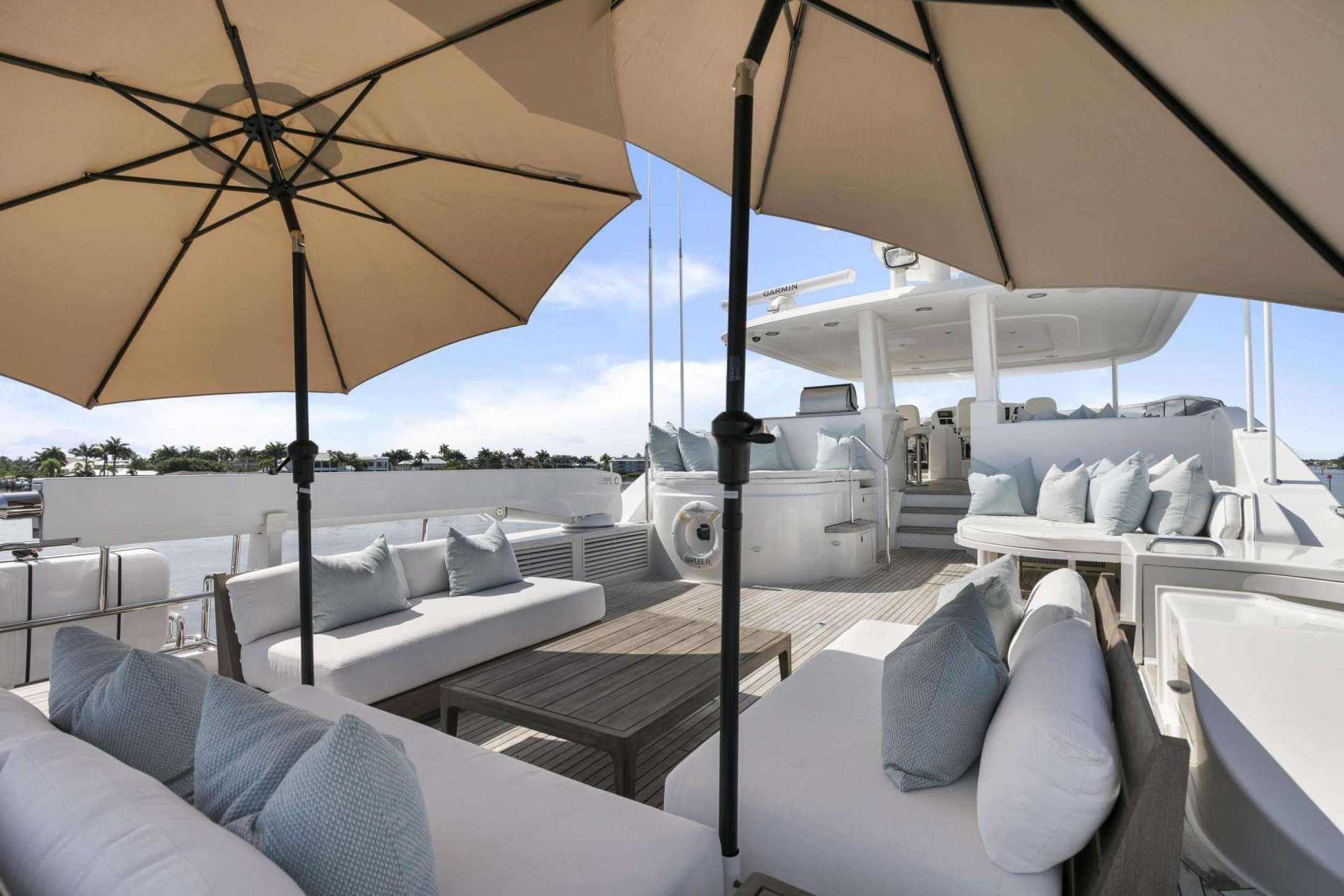 112-Foot Westport Eden Yacht Charter From Naples | Luxury Day Charters & Eco Upgrades photo 3
