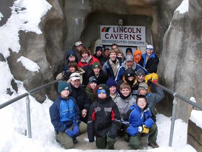 Explore Lincoln Caverns: An Unforgettable Adventure for Webelos Scouts in Pennsylvania
