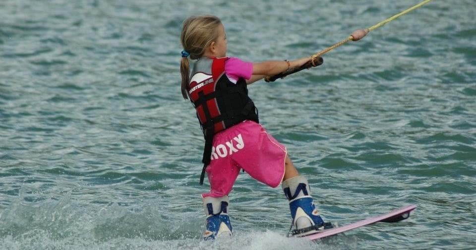 Kids Wakeboarding Club at Cairns Wake Park