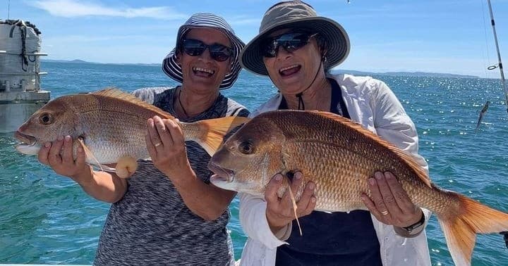 Half Day Fishing Charters with Coro Cowboy in Coromandel
