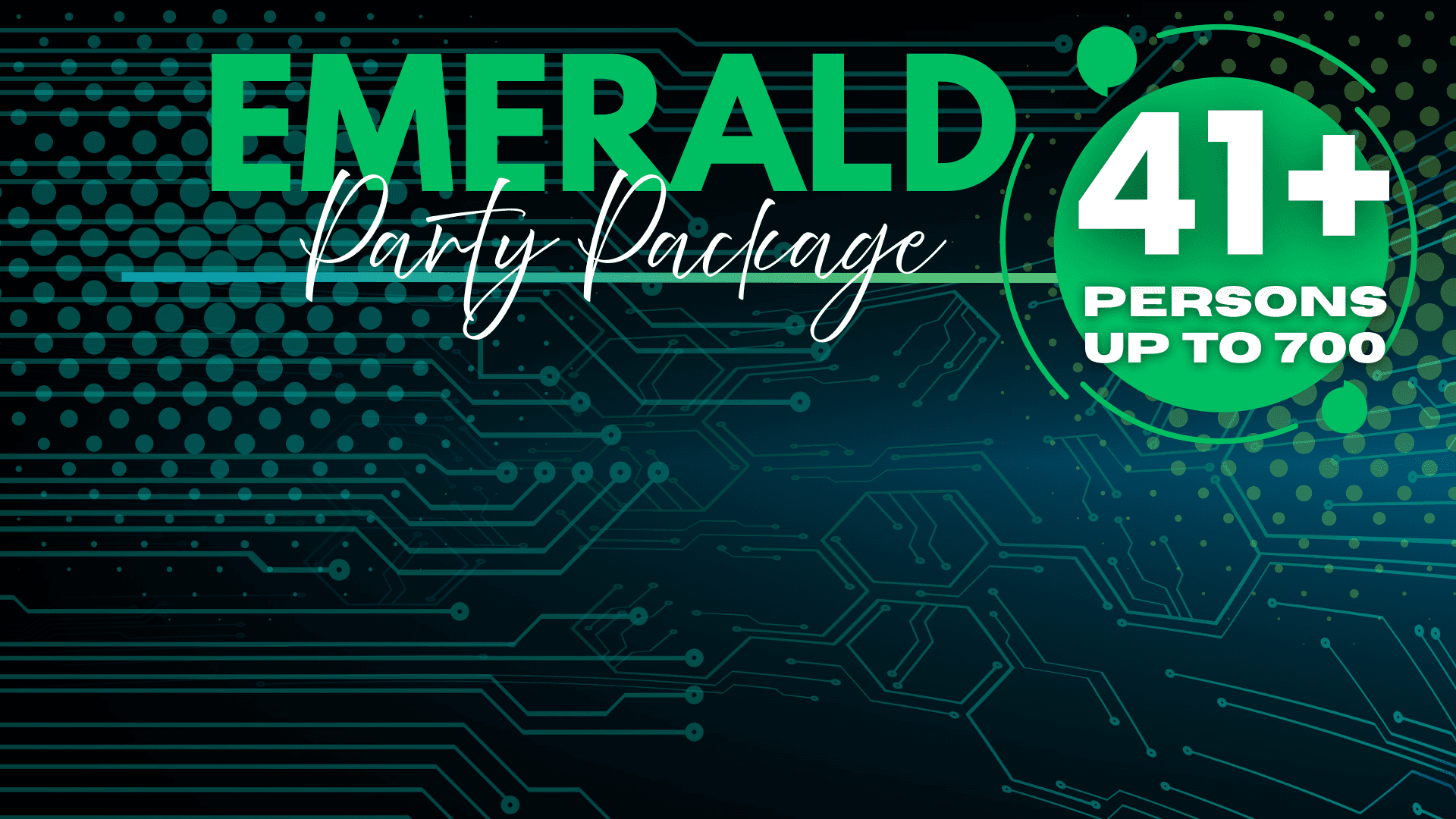 Emerald Gamer Package: Ultimate Indoor Adventure and Celebration in Brownsburg, Indiana