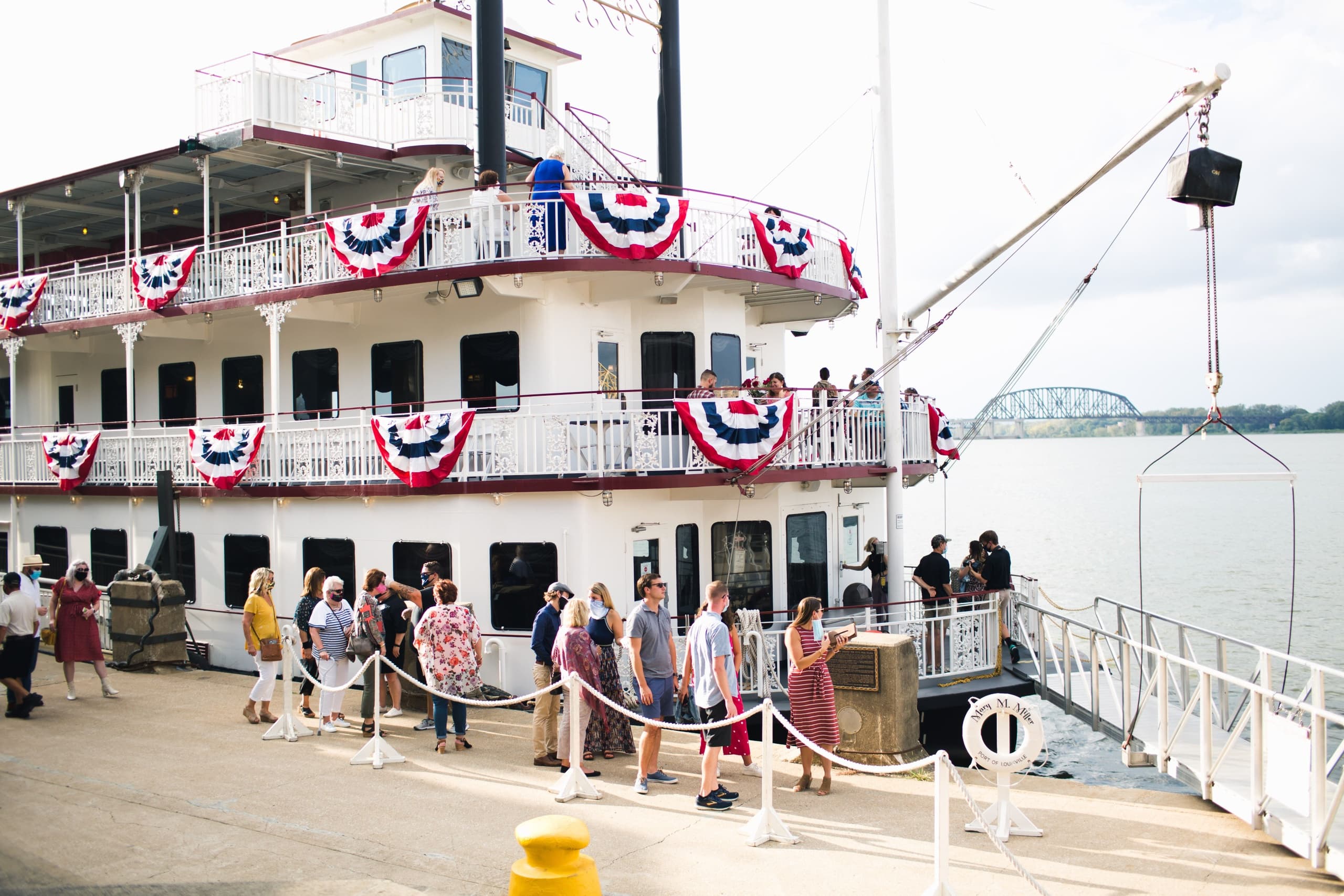 Historic Louisville Cruise with Belle of Louisville