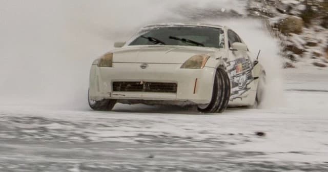Thrill of Ice Drifting in Georgetown, Colorado: 350z Drift Rental Adventure