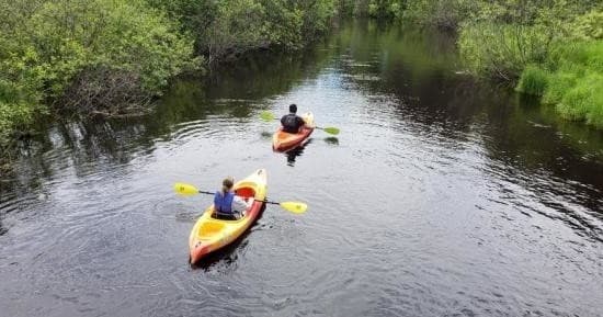 The 1st Explorer: Kayak Wisconsin’s Eagle River Waterways