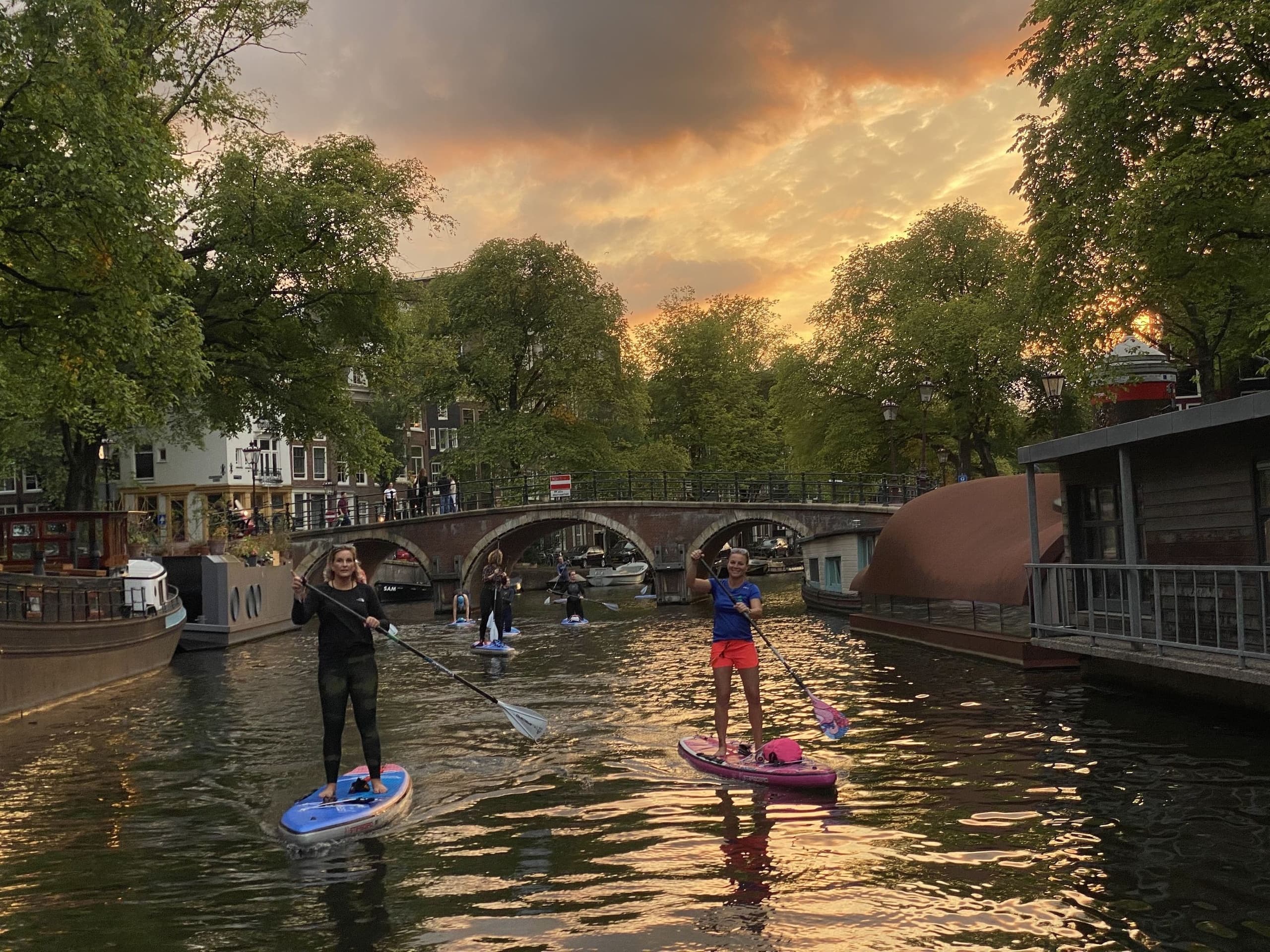 Water Activities with SUPspirit in Hoorn