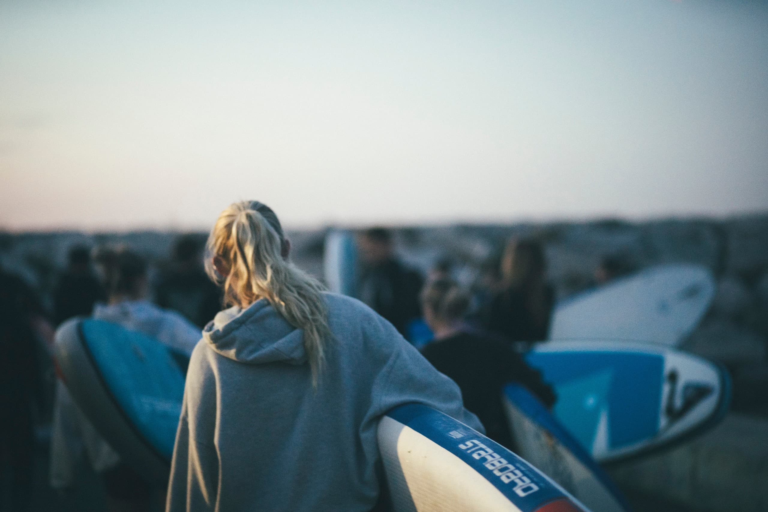 Blue Salt School Fundraiser: Sunrise Paddle, Surf Polo & Botifarrada for Martina photo 2