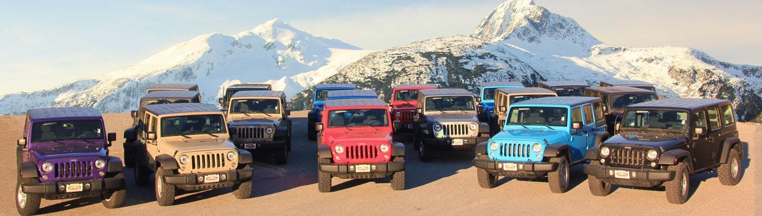 Self-Guided Jeep Tour with DIY Jeep Tours in Skagway, Alaska