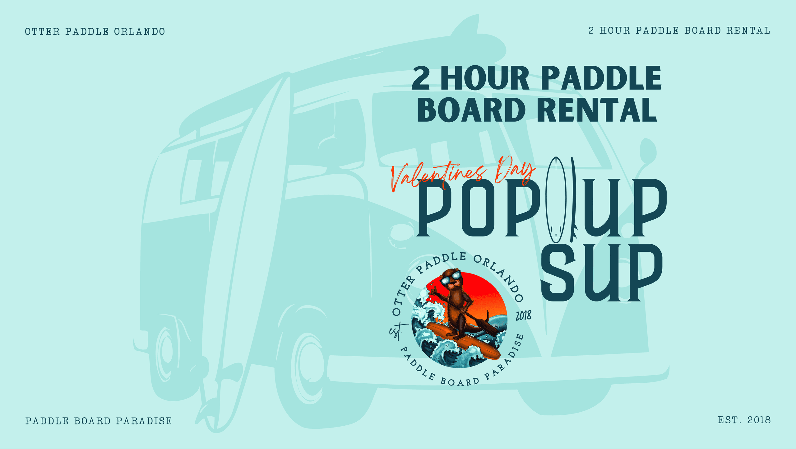 Stand-Up Paddle at Dinky Dock: 2-Hour SUP Rentals on Winter Park’s Chain of Lakes
