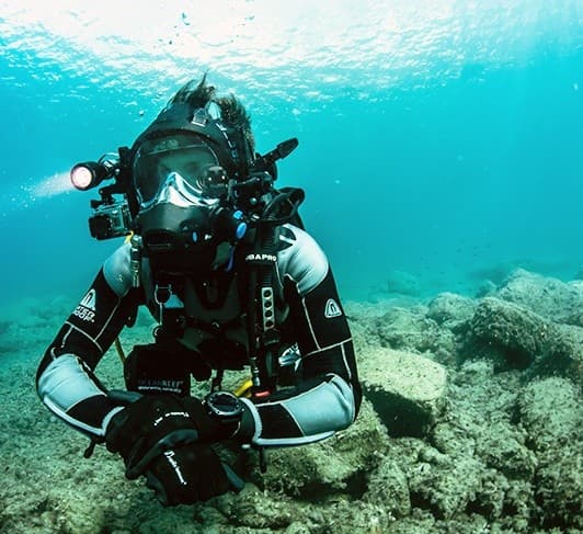 Ocean Reef Full-Face Mask Diver Course in Orlando — RAID IDM Certification & Underwater Voice Training