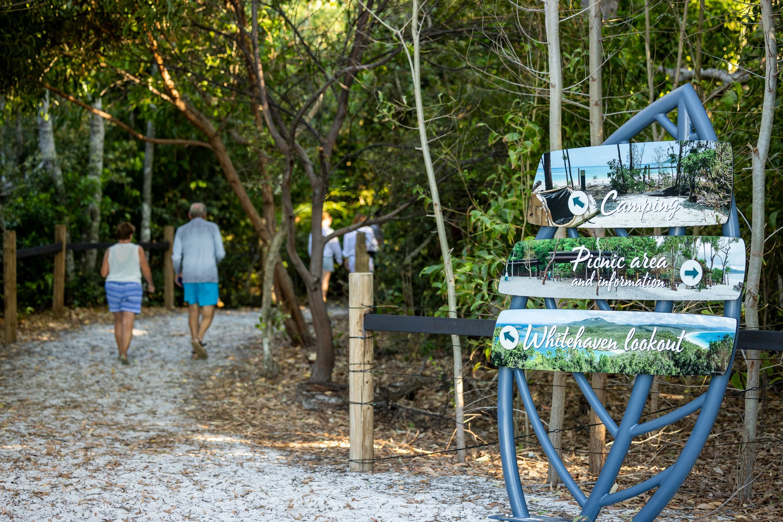 Boat Transfer to Ngaro Track: 32km Independent Hike on Whitsunday Island photo 2