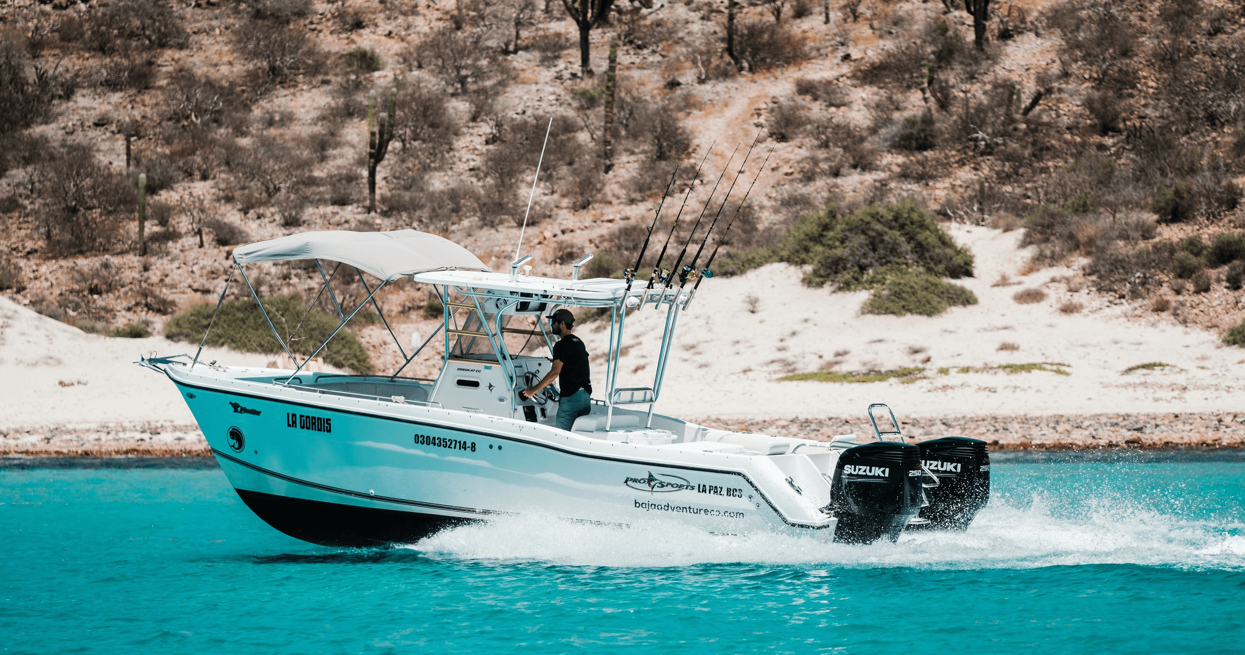 Boat Charters & Water Activities with Baja Adventure Co in Espiritu Santo Island