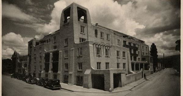 Ghost Tours of Santa Fe with A Well-Born Guide / Have Ph.D., Will Travel