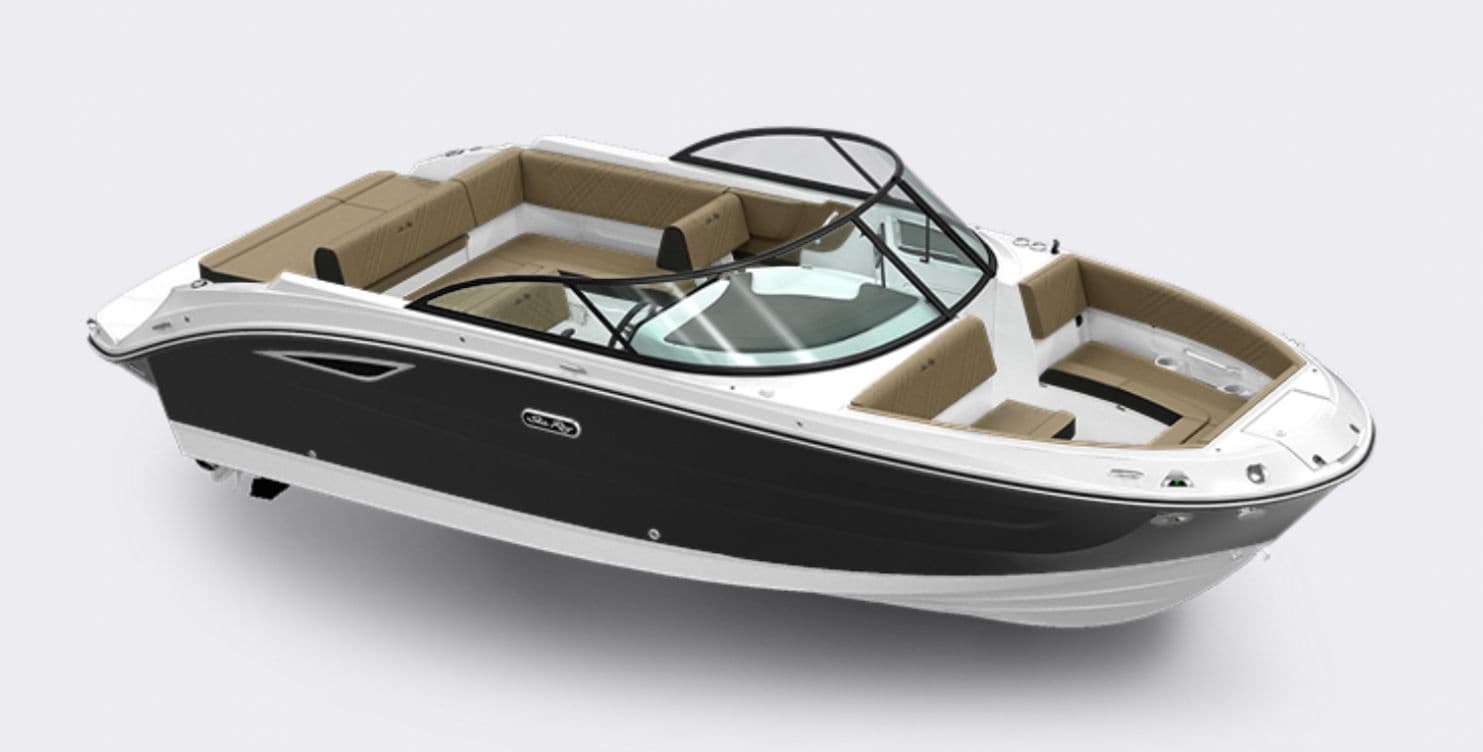 Cruise Lake Como on the NEW 2026 SeaRay SDX - 250hp Private Charter from Dongo photo 2