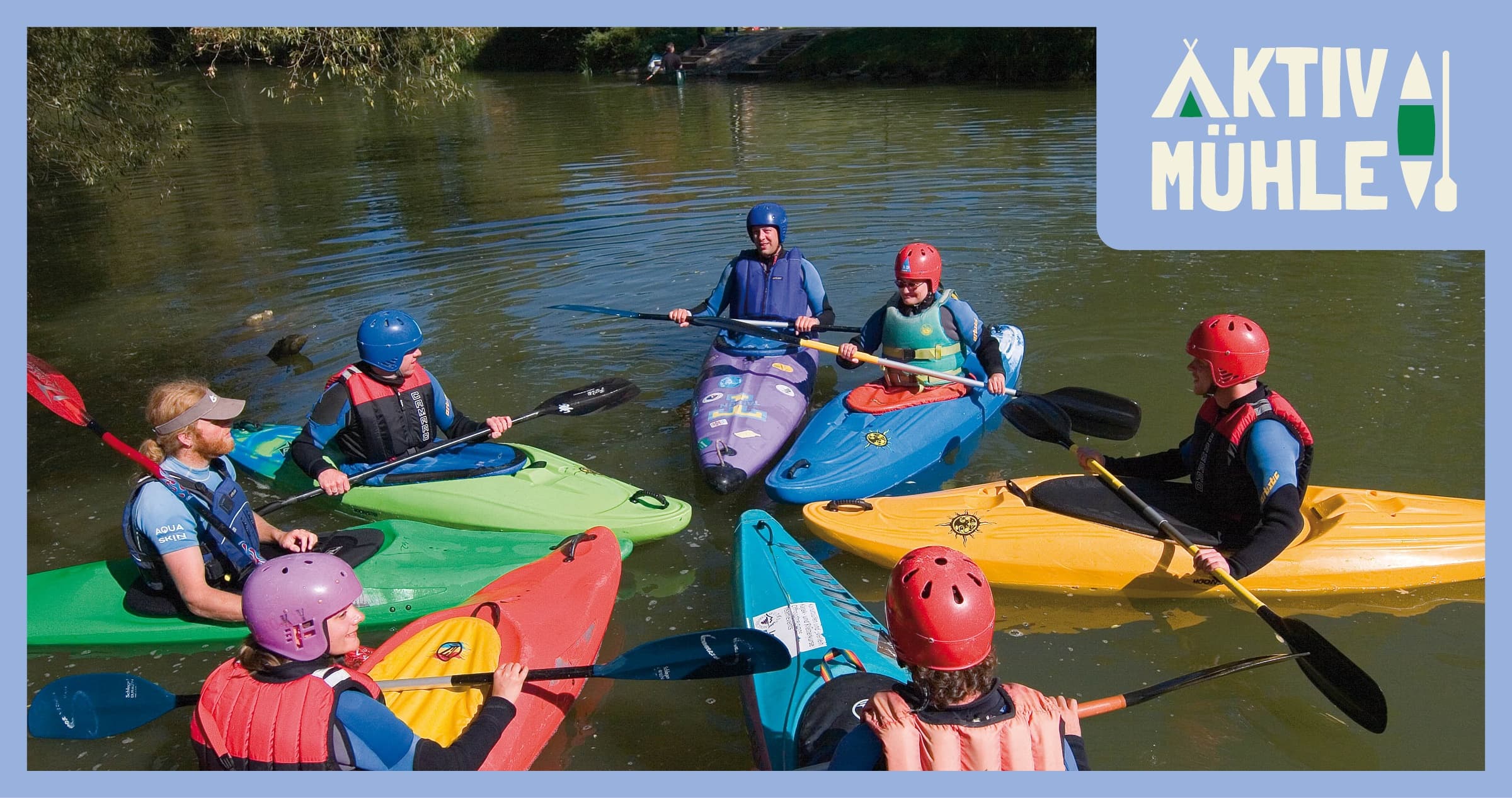 One-Day Wildwater Kayak Course in Solnhofen — Perfect for Beginners