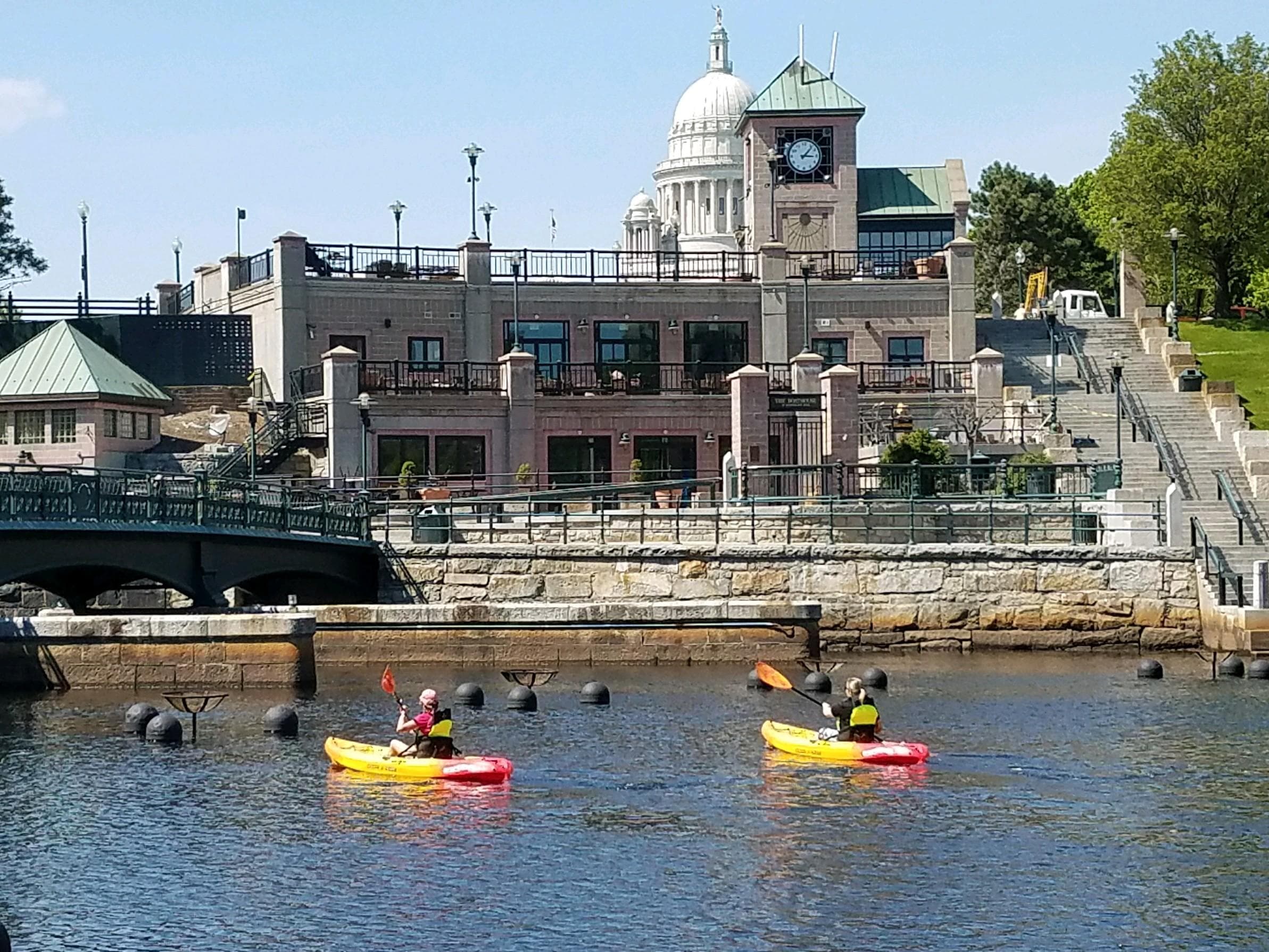 45-Minute Kayak Rentals in Providence, Rhode Island