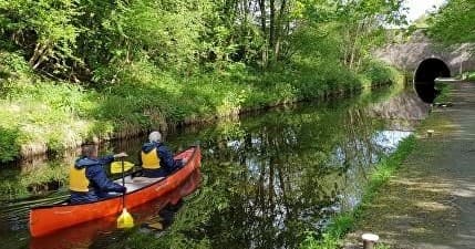 Water Activities on Llangollen Canal with TNR Outdoors