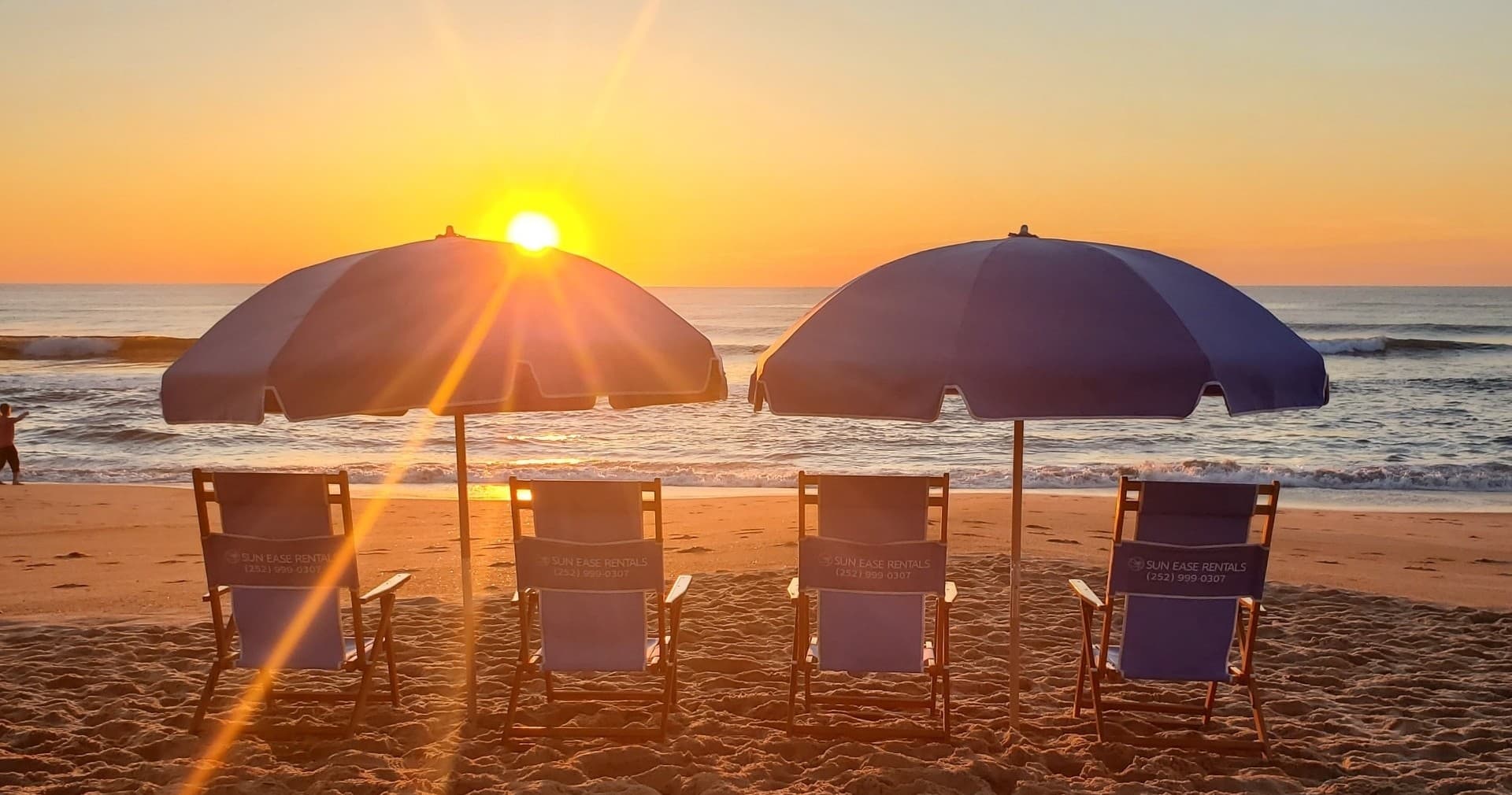Beach Equipment Rental at Sun Ease Rentals