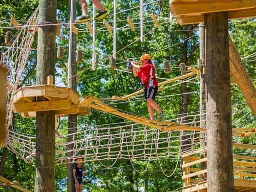 Harpers Ferry Ropes Course: Aerial Adventure Over the Potomac in Purcellville