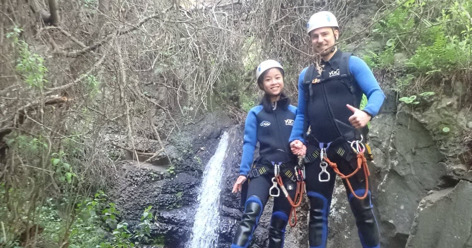 Canyoning Adventure at Yukan in Gran Canaria
