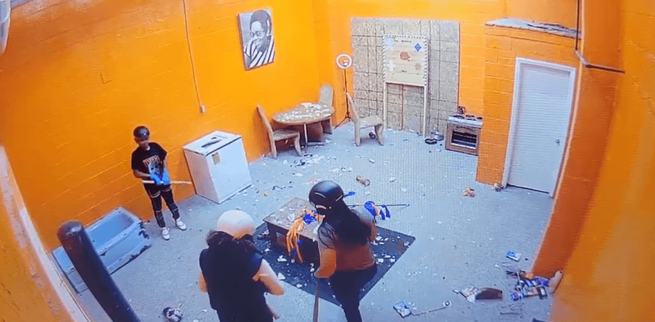 Indoor Stress Relief at The Damage Zone
