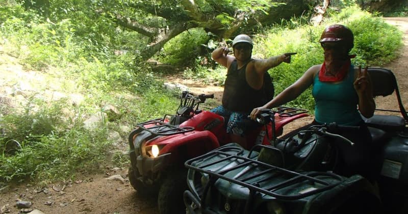 Explore Sierra Madre ATV Adventures: Rivers, Waterfalls & Tequila Tasting near Puerto Vallarta