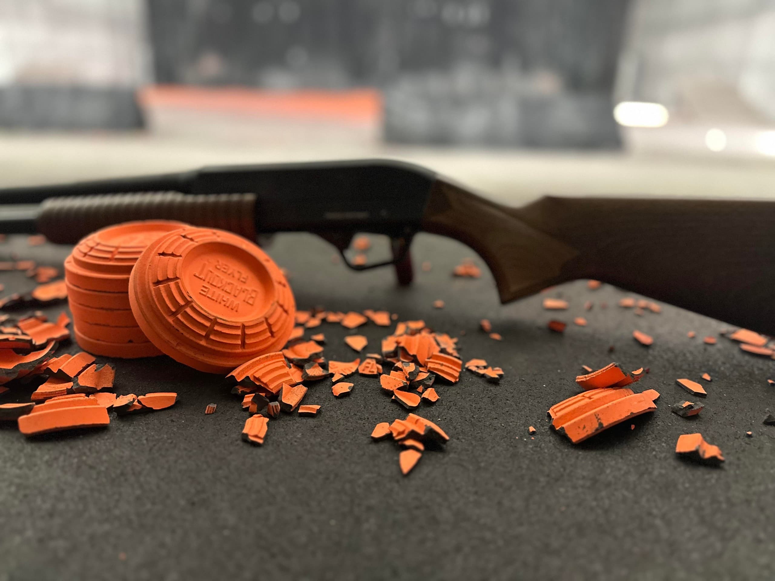 60-Min Clay Pigeon Group Experience: Indoor Shotgun Bays in Murray, Utah