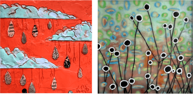 Discover Encaustic Painting in Midland: 3-Session Summer Workshop with Kristianne Tefft photo 1