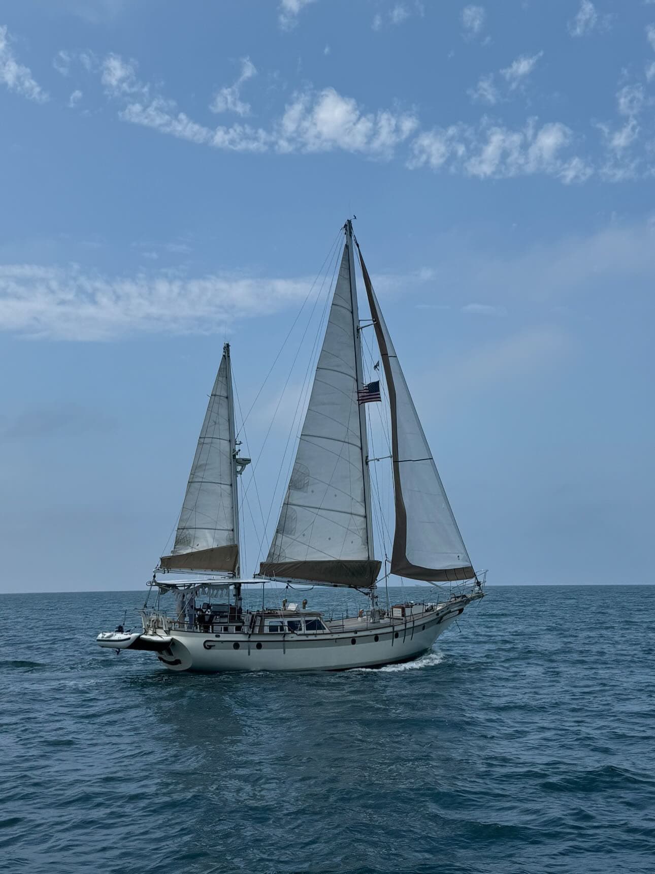 Full Day on a 51' Classic Sailing Yacht in Marina del Rey
