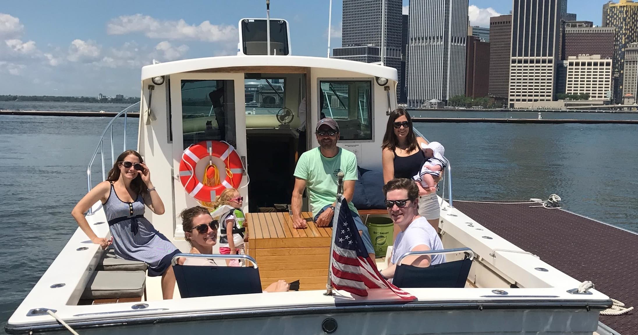 Water Activities & Downtown Loop Cruise in New York Harbor