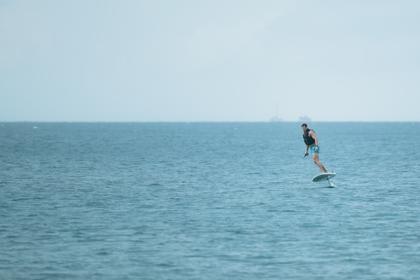 Glide Above the Med: Private eFoil Lessons in Barcelona