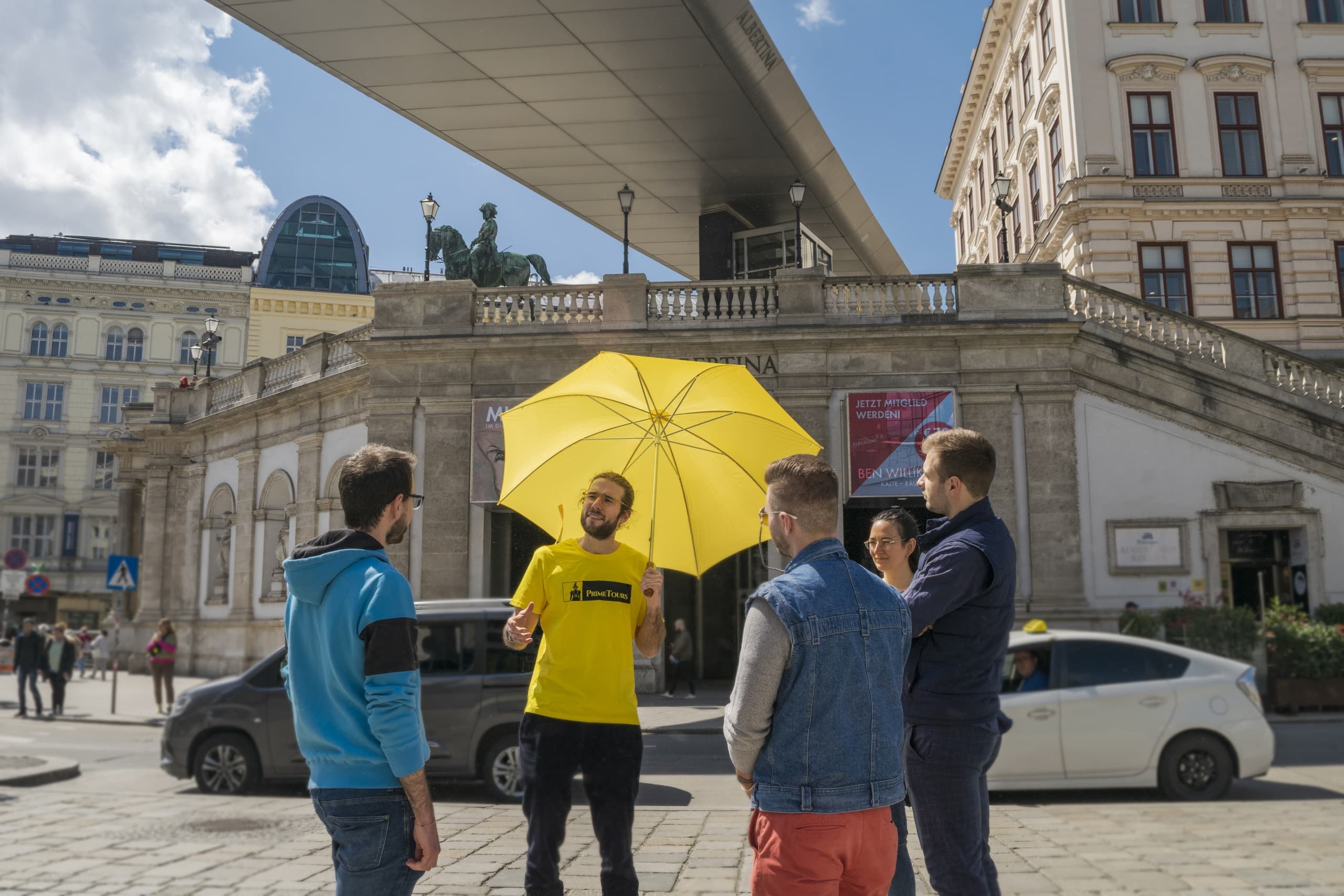 DE FREE Walking Tour Wien Innenstadt