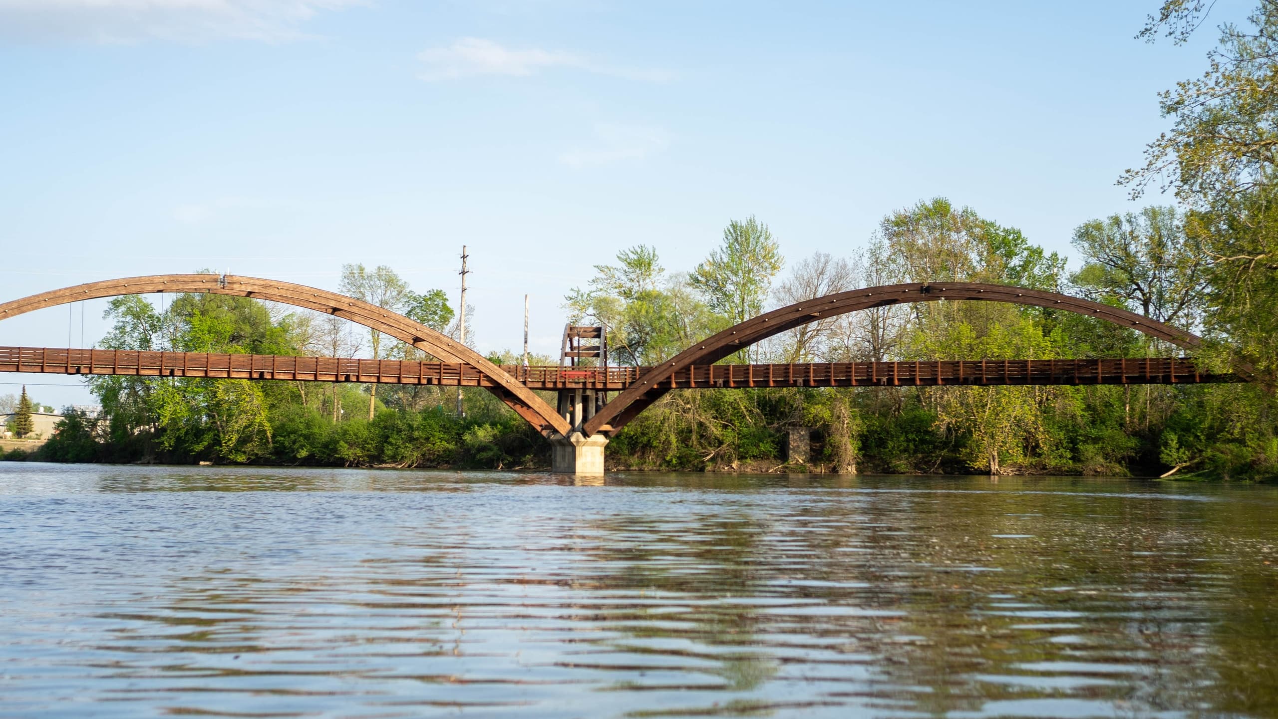Water Activities & Paddle Adventures at Midland's Chippewa River
