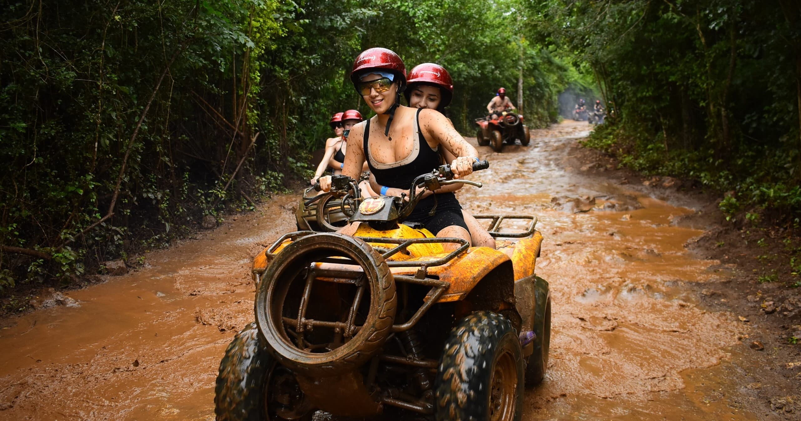 Land Adventures with ATV Experience in Cancun