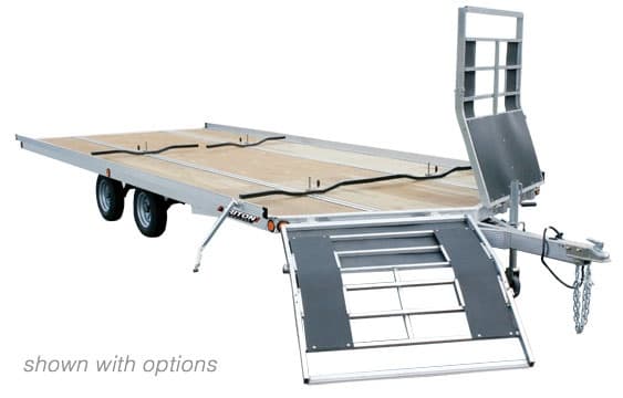 4-Place Snowmobile Trailer Rental in Steamboat Springs