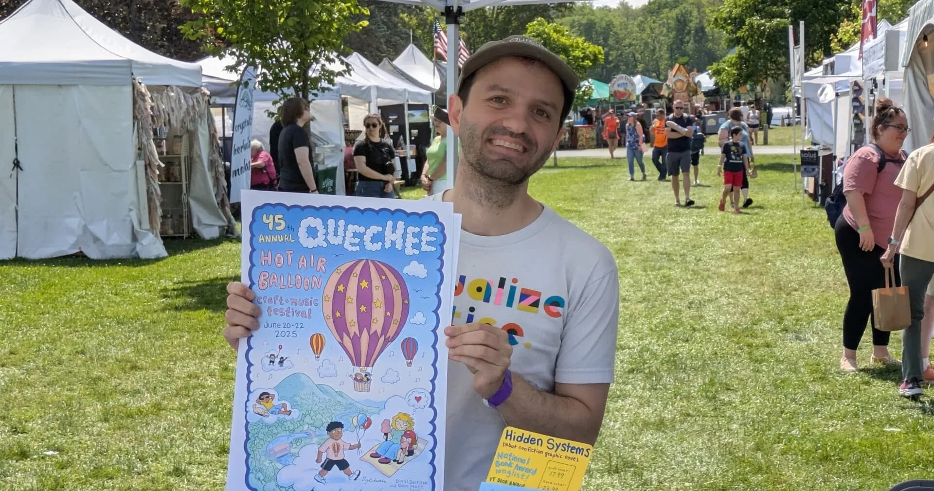 Sell at the 45th Quechee Balloon Festival: Vendor Registration for Hartford's Summer Market