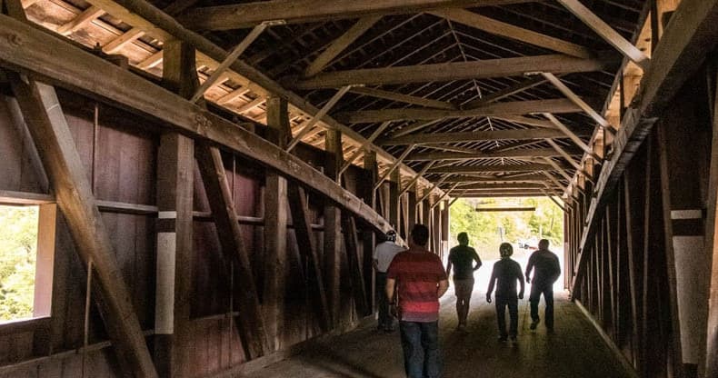 Explore Historic Covered Bridges in Strasburg, PA
