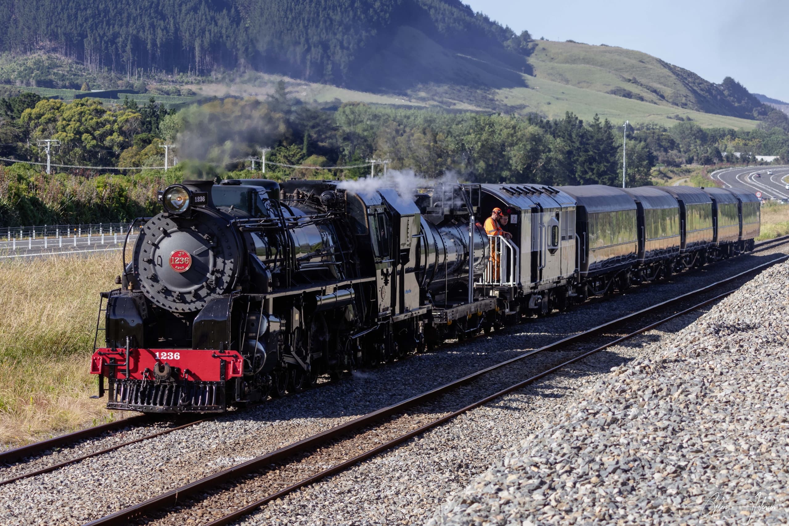 Steam to Field Days: Heritage Rail Excursion from Ōtaki to Feilding